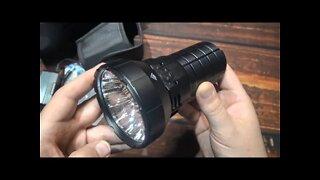 Imalent MS12 Mini (65,000 lumens!) Flashlight Kit Review!