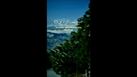 Surah Al-A'la_الأعلى || Beautiful Quran Recitation || Diverttoislam #recitation