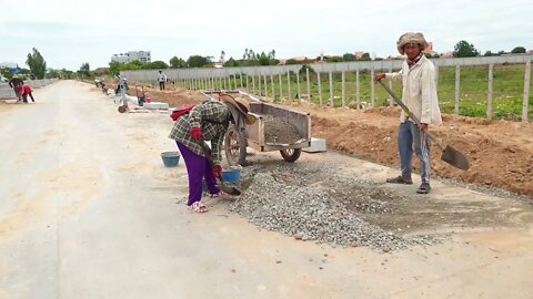 Tour Siem Reap2021, Siem Reap City, Developing New Road To 60M Street (CC) / Amazing Tour Cambodia.