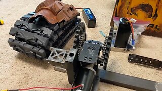 Wall-E Motor Test 2