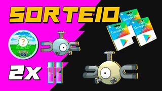 SORTEIO!!! MAGNEMITE SHINY! SPOTILIGHT! HORA DO HOLOFOTE!