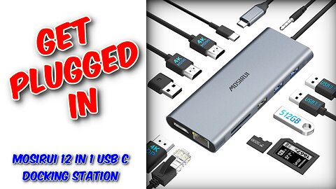 mosirui 12 in 1 USB C Docking Station Review
