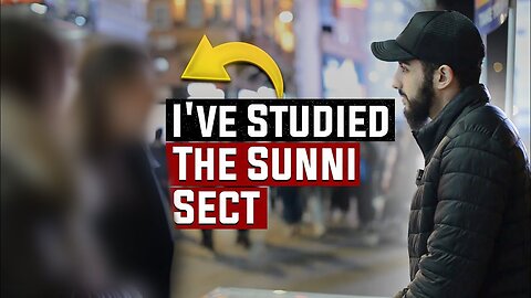 Afghan Shia Questions Muslim On Sunnism! Muhammed Ali