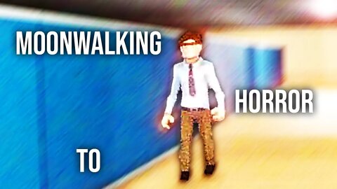Moonwalking My Way Into A Horrible Office Job - 4 Horror Games