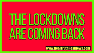 💥 Lockdowns Are Coming Back! Whistleblowers at the TSA and Border Patrol Confirm that Covid Lockdowns Will Return This September