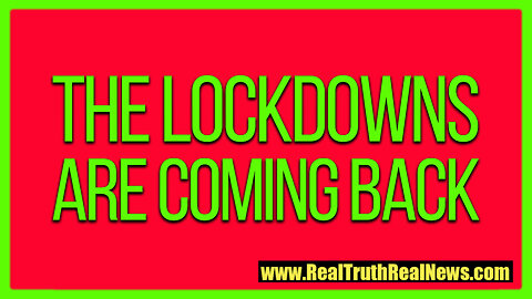 💥 Lockdowns Are Coming Back! Whistleblowers at the TSA and Border Patrol Confirm that Covid Lockdowns Will Return This September