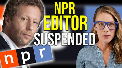 NPR Editor suspended after scolding outlet