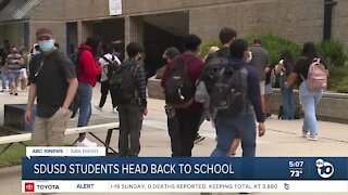 San Diego Unified students head back to school