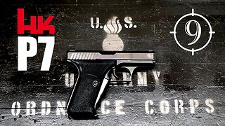 H&K P7: The most well-designed, obsolete pistol? (Feat. Josh Mazzola, USPSA Grand Master) (Milsurp)