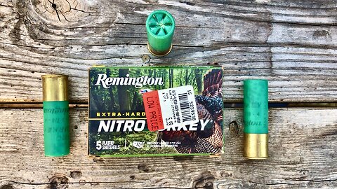Remington Nitro Turkey 3” 1 7/8 Ounce #4 Shot - Breakdown