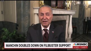 Schumer Admits Dems Will Lose Election If We Don’t Pass Voting Rights