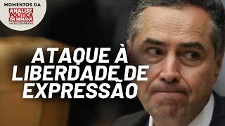 A proibição da palavra de ordem "Lula Presidente" devido ao risco de punição do TSE | Momentos