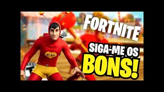 Não CONTAVAM com minha ASTÚCIA! (solo) - Fortnite Gameplay