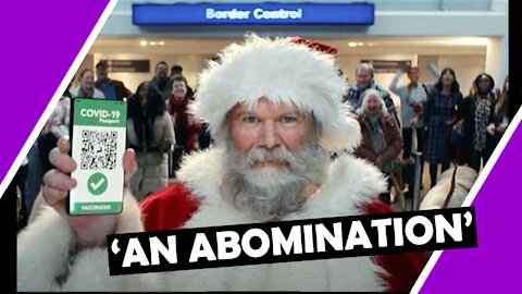 Tesco Christmas Advert Is 'AN ABOMINATION' / Hugo Talks #lockdown