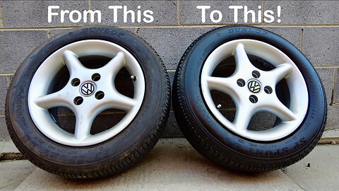 How To Correctly Dress A Car Tire for the Best Possible Result!