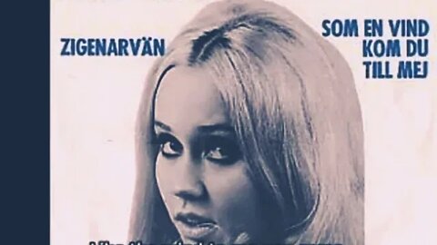 Agnetha (ABBA) : Som En Vind (1969 ) Like The Wind