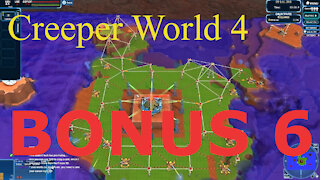 Let's Play Creeper World 4. Bonus 6 [Autobuild FPS 5]