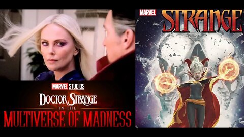 NEW Sorcerer Supreme of the MCU Reveals Herself - CHARLIZE THERON Is CLEA, Strong Woman & A Groomer