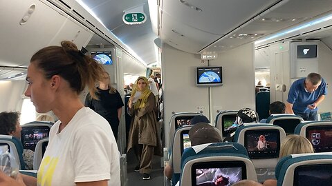 Oman Airline | Delayed for 3 hours | Muscat to Munich