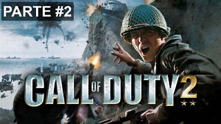 Call Of Duty 2 - Campanha Russa - [Parte 2 - Nenhum Passo Para Trás] - PT-BR - 60 Fps - 1440p