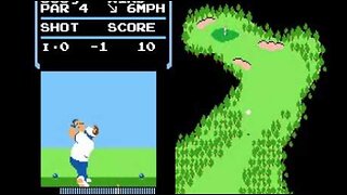 Golf NES Gameplay Demo