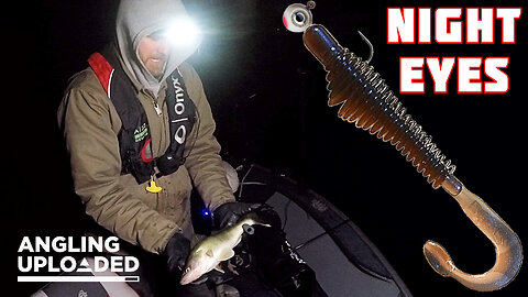 Night Fishing for Winter Walleyes on Pool 4 of the Mississippi River