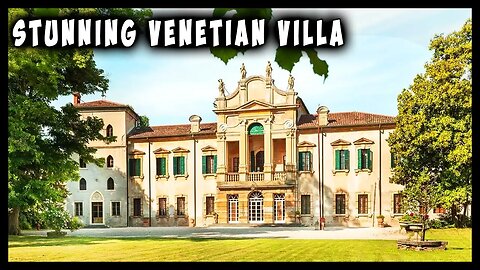 Magnificent 18th Century Manor House Veneto, Treviso, Legnago, Italy