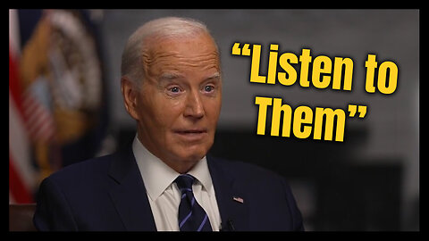 THIS Is How Biden Responded When Questioned About Stepping Down