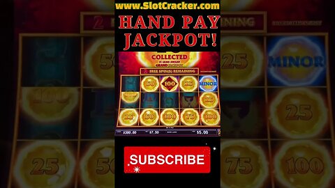 💥Jackpot! Hand-Pay!💥 #casino #bigwin #slotfamily #gambling #slots #highlimit #handpay #slotmachine