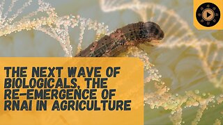The Next Wave of Biologicals, the Re-Emergence of RNAi in Agriculture