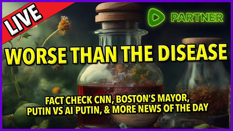 Cure Worse Than The Disease ☕ 🔥 #factcheckfriday Putin's Double, CNN vs #Vivek #news C&N158