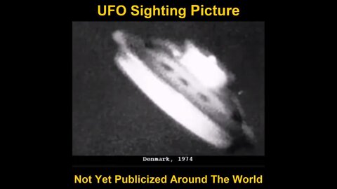 UFO: CLASSIC Old UFO photos with dates and locations?!?!?!
