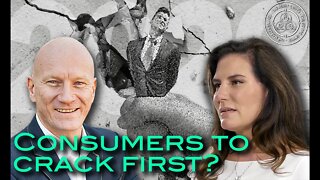 Consumers first to Crack, as 'behind the curve' FED lurches to tighten? -Danielle DiMartino Booth