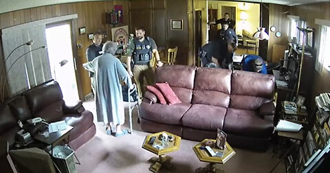 Newspaper Owner, 98, Gives Kansas Cops a Piece of Her Mind During Raid on Her Home