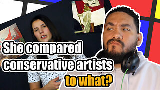 Most artists might be leftists but All Good Art is CONSERVATIVE