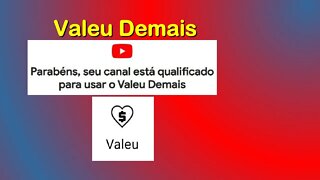 Valeu Demais