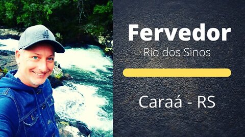 ✅ Fervedor do Rio dos Sinos na cidade do Caraá no RS #ferias #viajar #riograndedosul
