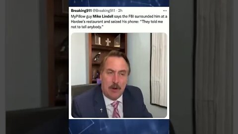 It's Getting Crazy, MIKE LINDELL's Phone Seized By FBI #shorts