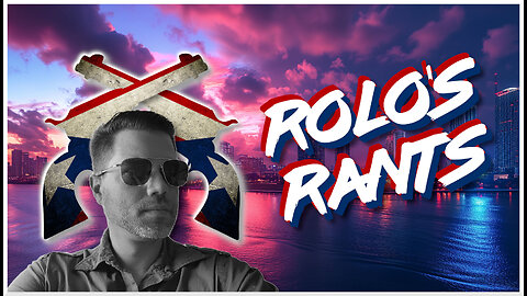 Rolo's Rants 017 | Iranian President MISSING, US Navy DEI Exposed, DHS Monitoring 3D Printers