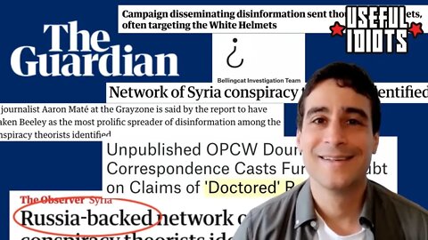 Guardian Calls Aaron Maté a Conspiracy Theorist with No Evidence