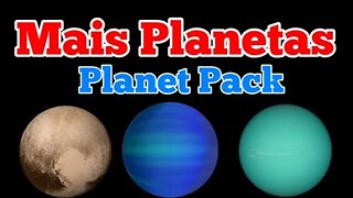 Como colocar mais planetas com o Planet Pack | Spaceflight Simulator