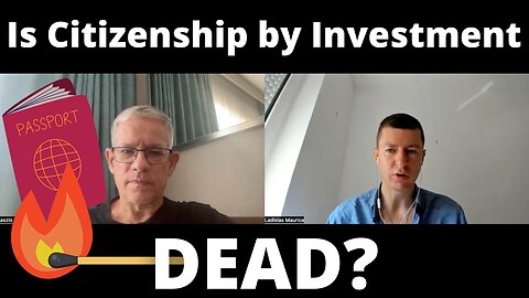 Is Citizenship by Investment dead? Making sense of the recent changes