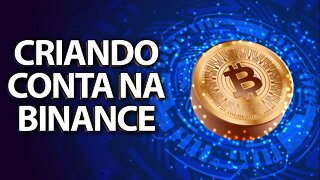 CRIANDO CONTA NA BINANCE PARA MULTIPLICAR NOSSAS CRIPTOMOEDAS - Milionários com Bitcoin