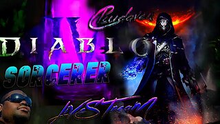 [-LIVE STREAM-]~CLOUDAVEN-DIABLO IV [DAY 1 SORCERER] 6/27/23