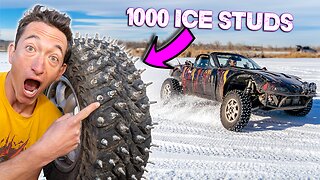 Driving my Miata on Thin Ice