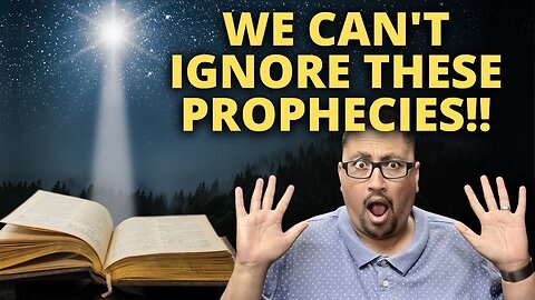 The GREATEST PROPHETIC story ever TOLD!!!