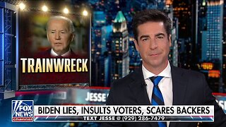 Jesse Watters: Biden's Losing The Israel And Hamas Vote