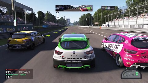Project CARS: Renault Clio Cup - 1440p No Commentary
