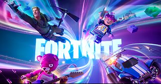 Fortnite with Nephew