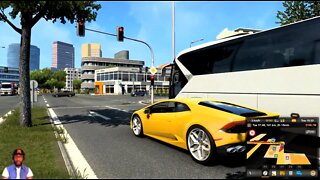 Lamborghini Huracan- Driving to Mechanic _ Gameplay